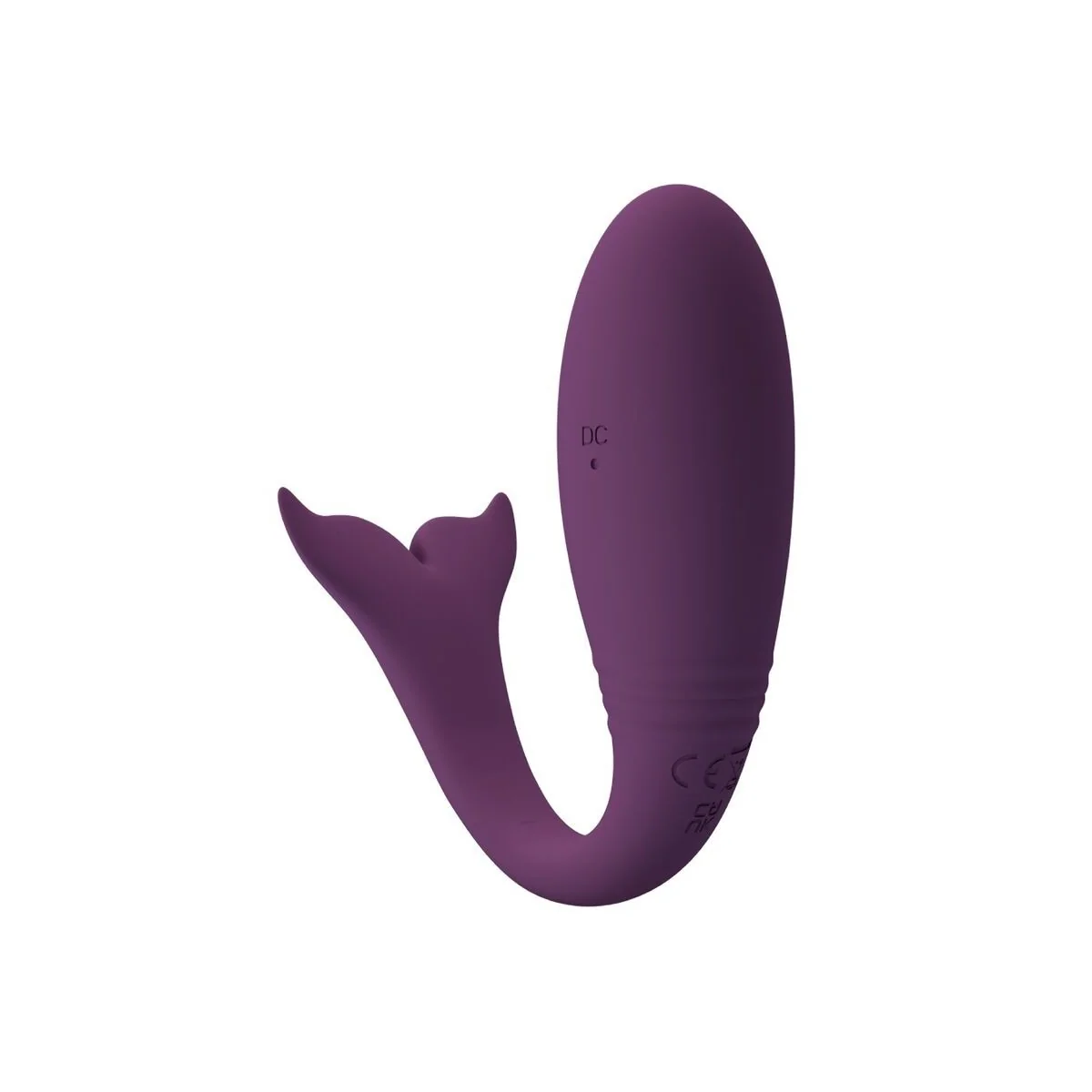 Jayleen Vibrator mit App-mit Fernbedienung Lila von Pretty Love Led kaufen | Fesselliebe