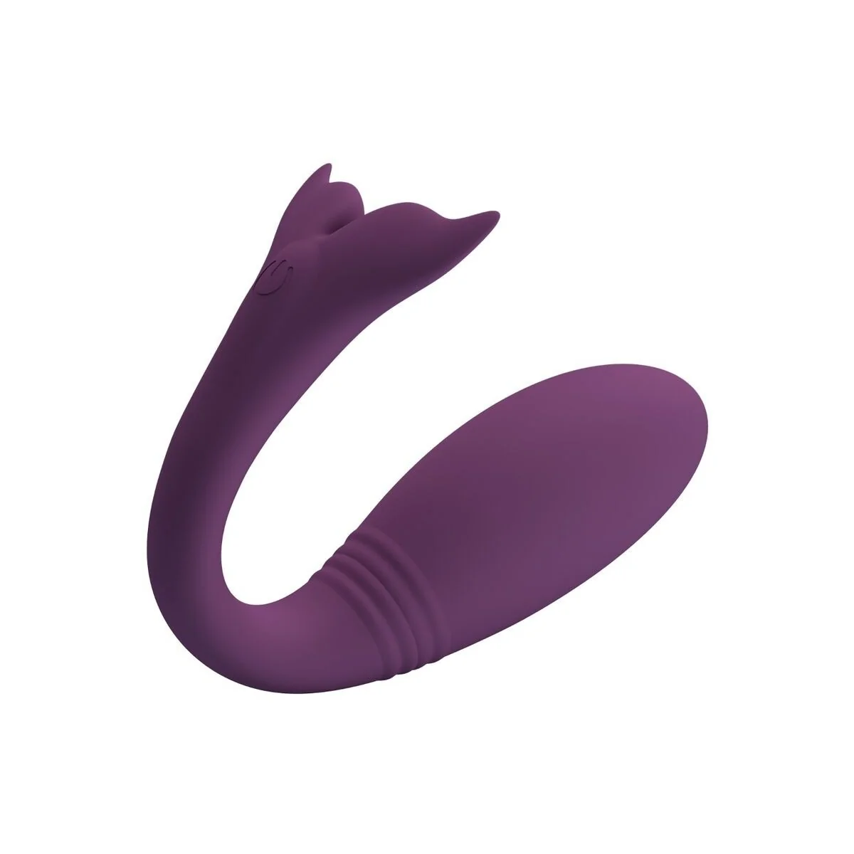 Jayleen Vibrator mit App-mit Fernbedienung Lila von Pretty Love Led kaufen | Fesselliebe