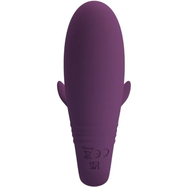 Jayleen Vibrator mit App-mit Fernbedienung Lila von Pretty Love Led kaufen | Fesselliebe