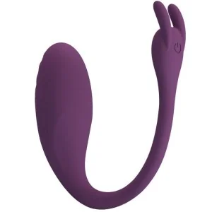 Catalina Vibrator App mit Fernbedienung Lila von Pretty Love Led kaufen | Fesselliebe