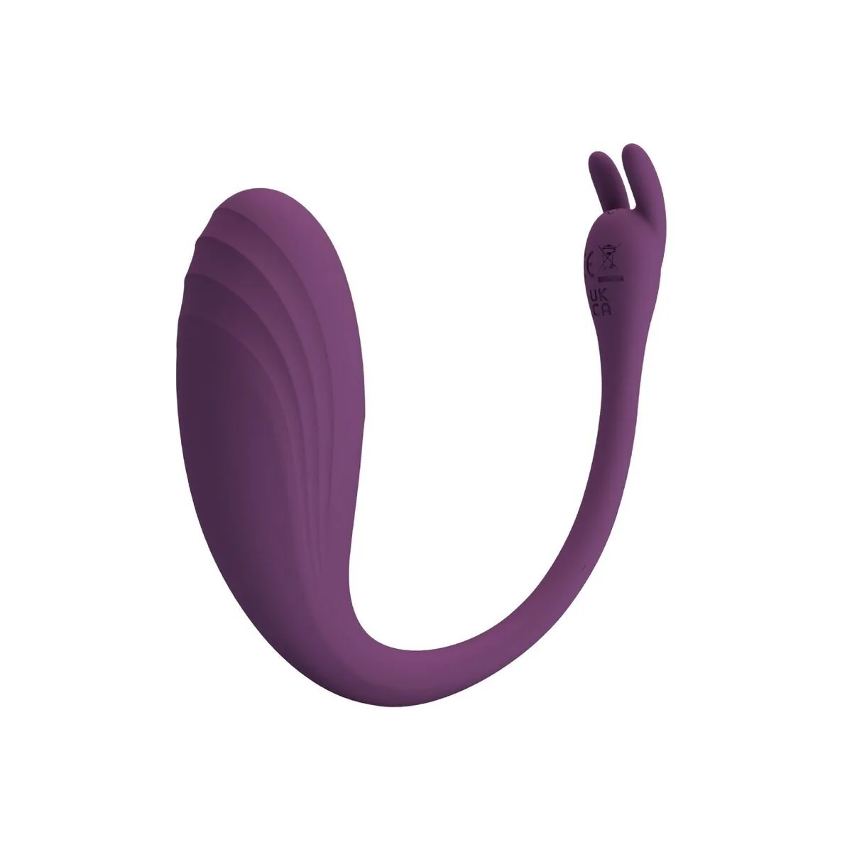 Catalina Vibrator App mit Fernbedienung Lila von Pretty Love Led kaufen | Fesselliebe