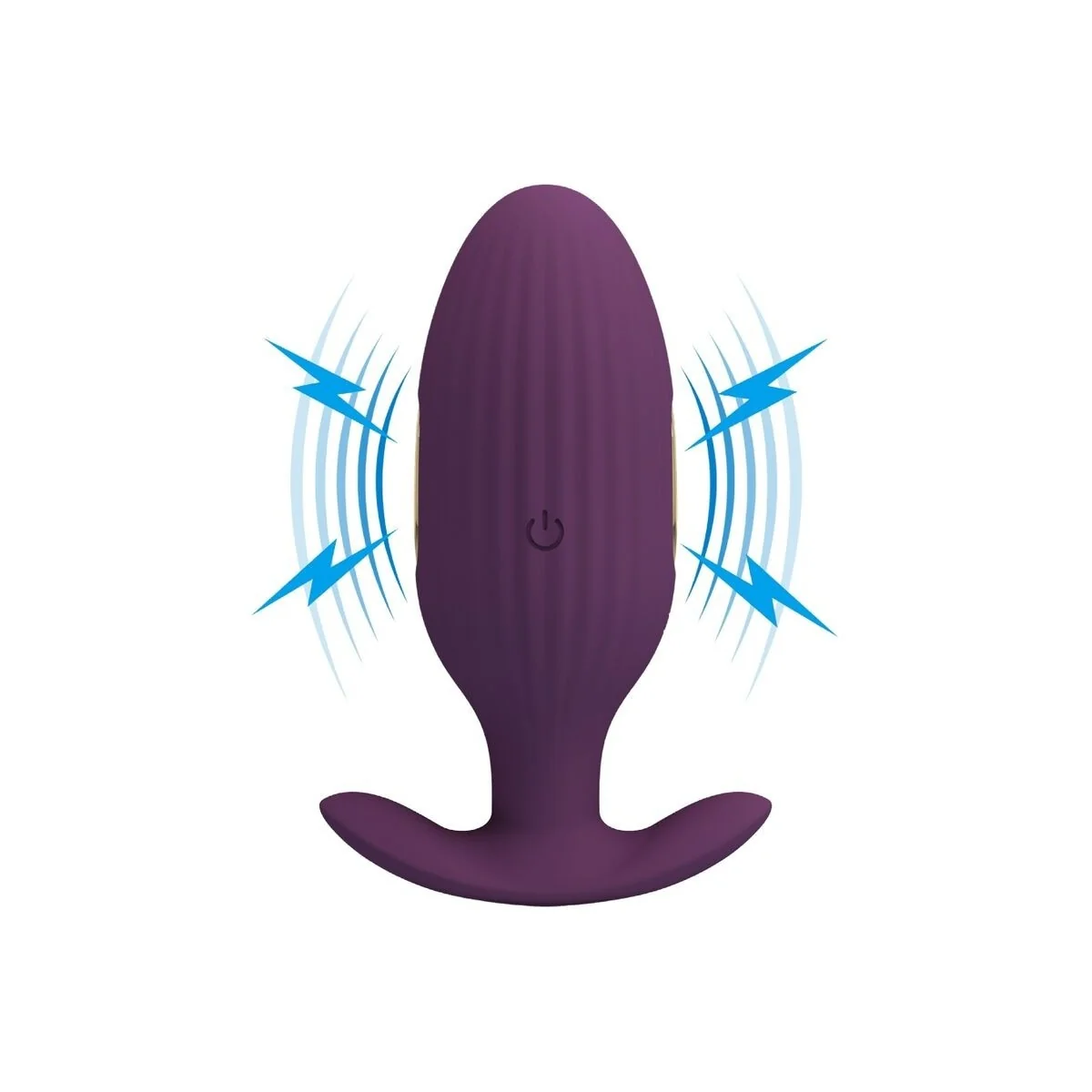 Jefferson App-Gesteuerter Analstecker Lila von Pretty Love Bottom kaufen | Fesselliebe