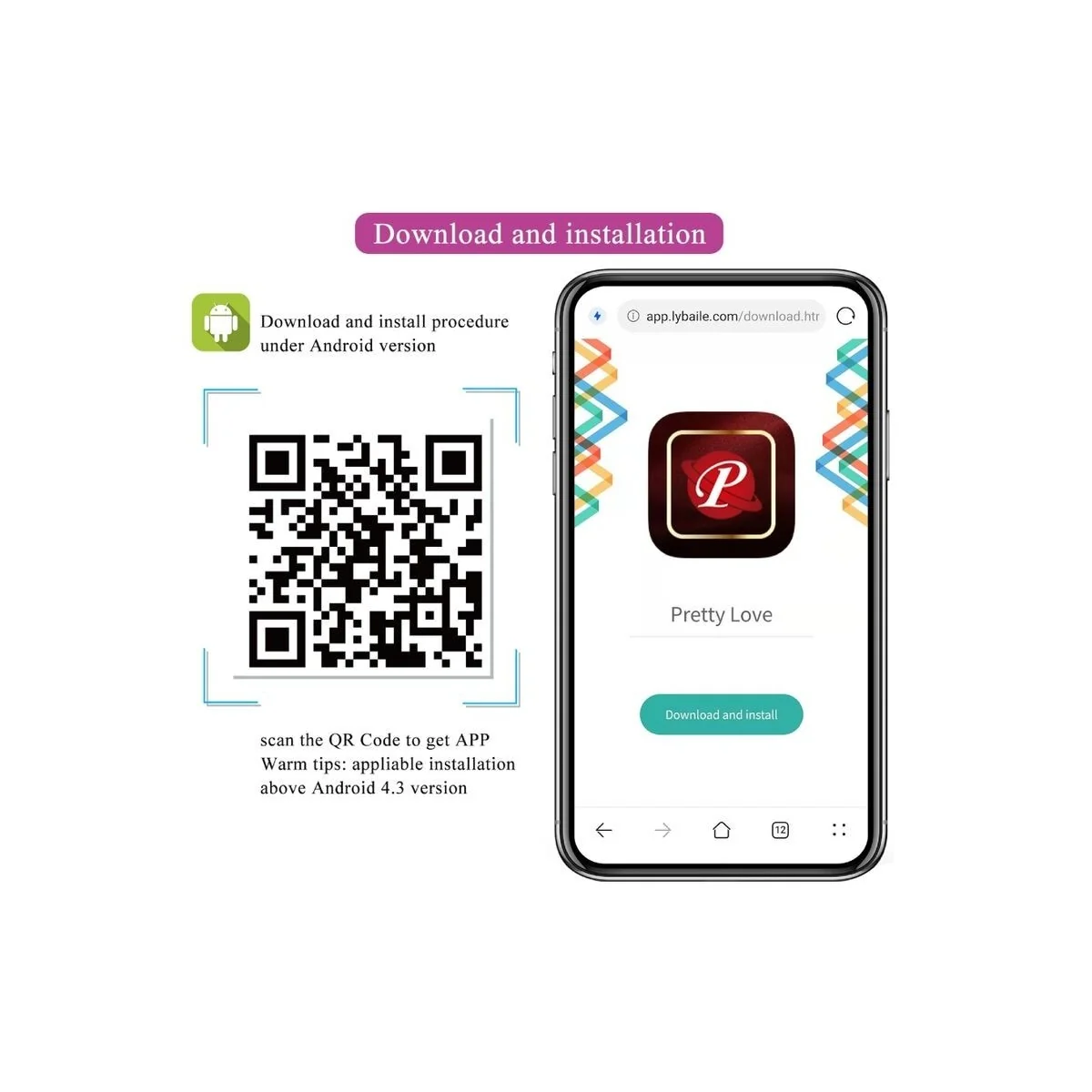 Jefferson App-Gesteuerter Analstecker Lila von Pretty Love Bottom kaufen | Fesselliebe