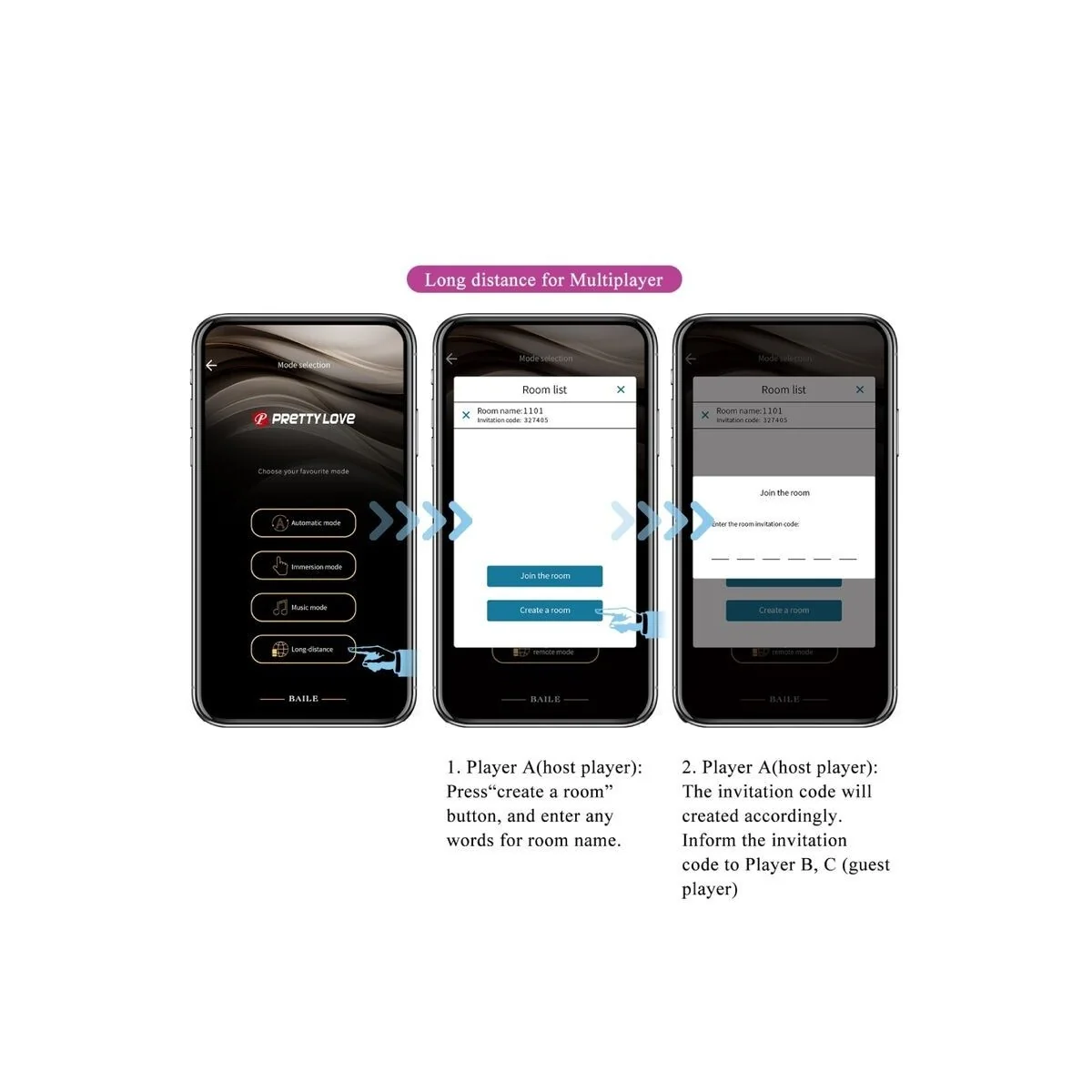 Jefferson App-Gesteuerter Analstecker Lila von Pretty Love Bottom kaufen | Fesselliebe