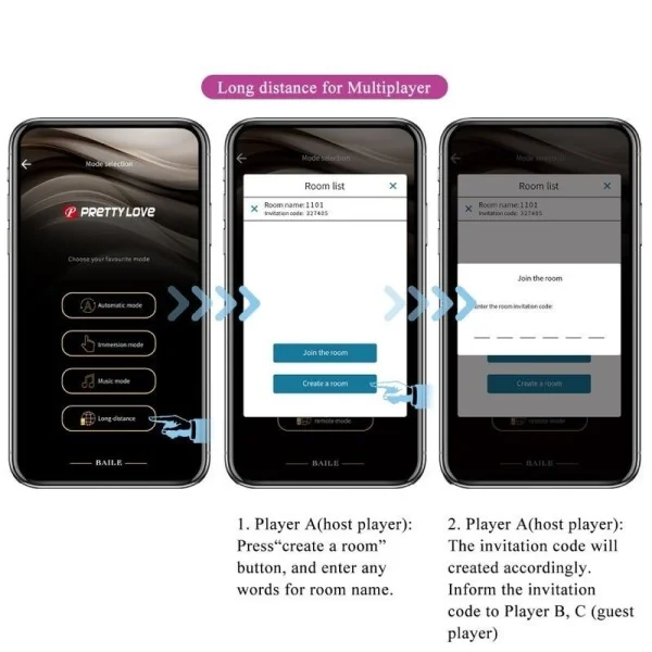 Jefferson App-Gesteuerter Analstecker Lila von Pretty Love Bottom kaufen | Fesselliebe