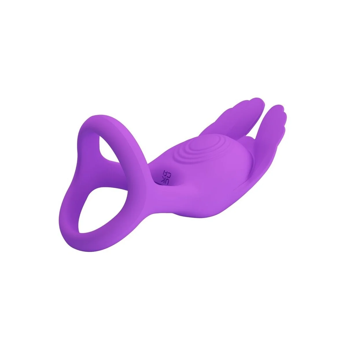 Silas Vibrant Penis Ring 7 Vibrationen Lila Silikon von Pretty Love Male kaufen | Fesselliebe