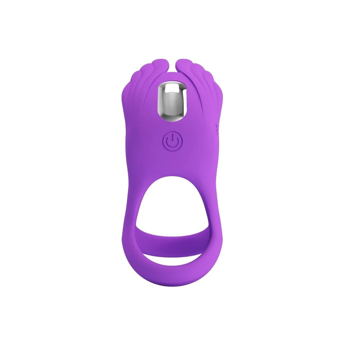 Silas Vibrant Penis Ring 7 Vibrationen Lila Silikon von Pretty Love Male kaufen | Fesselliebe