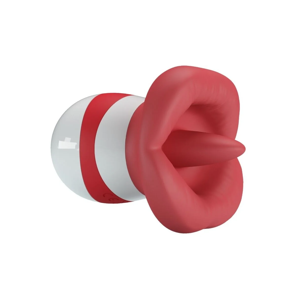 Mina Zungenstimulator Hellrot von Pretty Love Flirtation kaufen | Fesselliebe