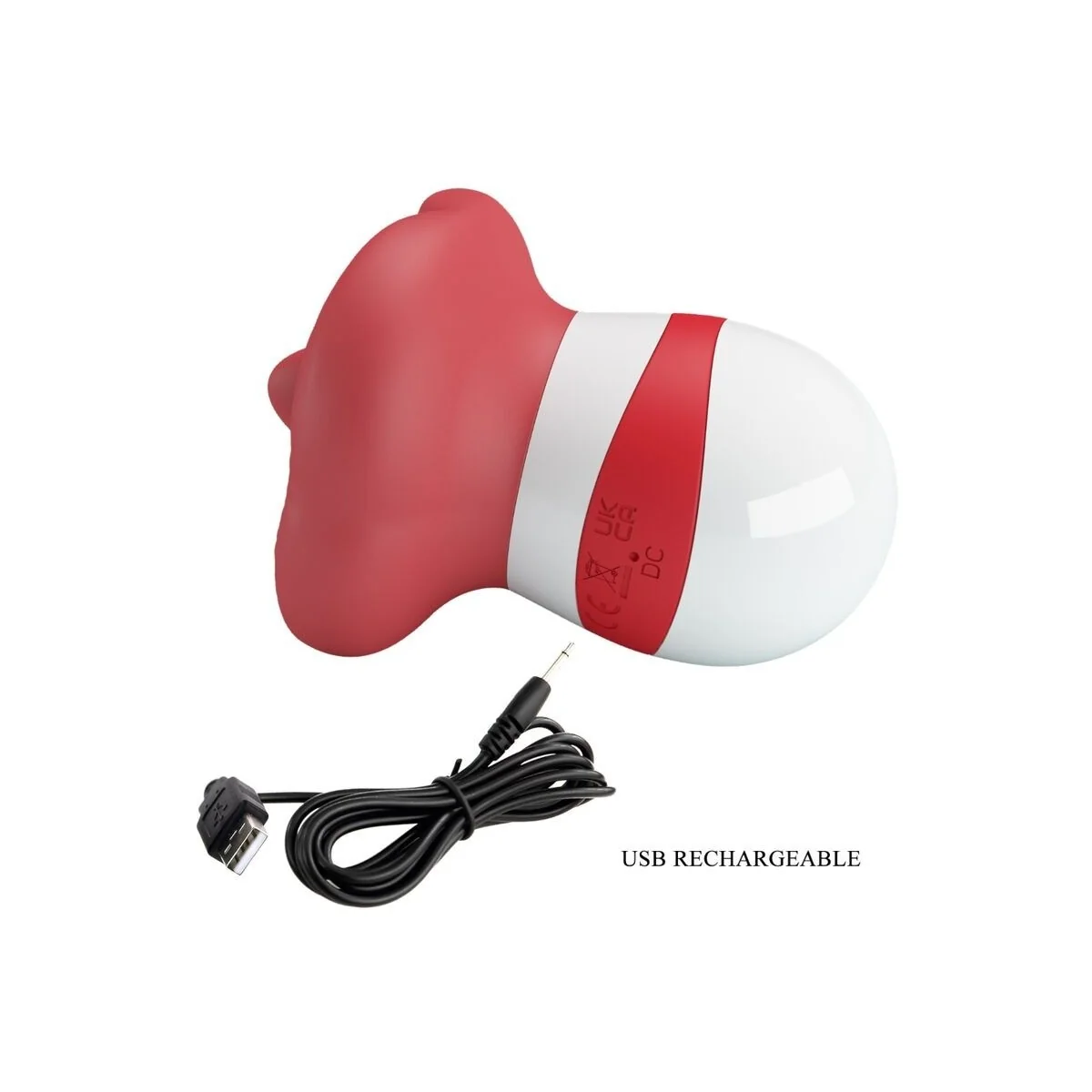 Mina Zungenstimulator Hellrot von Pretty Love Flirtation kaufen | Fesselliebe