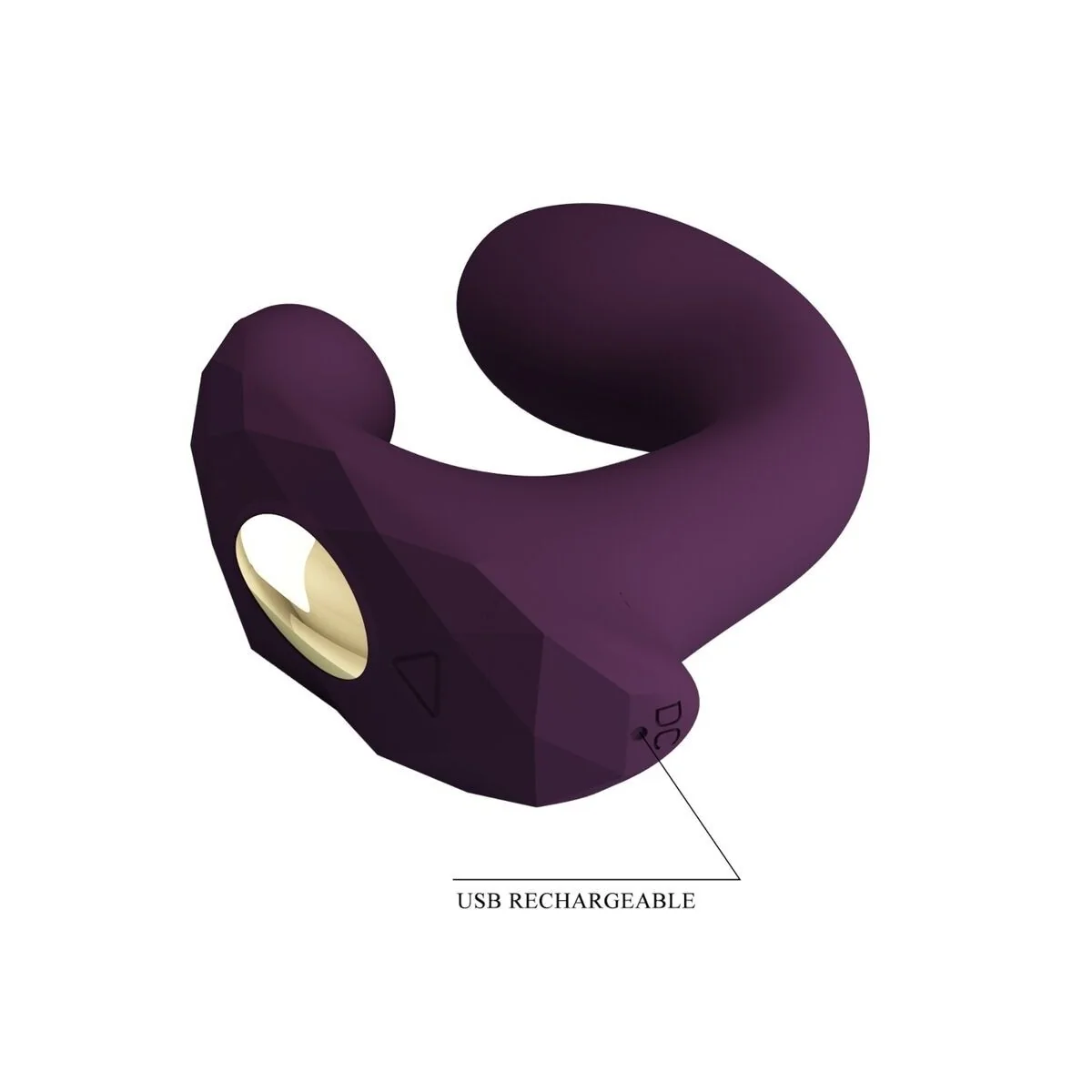 Billy Vibrationsfernbedienung Lila mit kostenloser App von Pretty Love kaufen | Fesselliebe