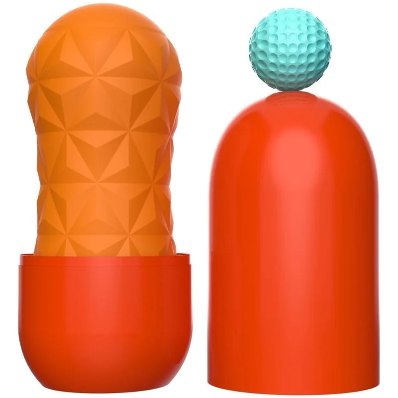 Victoria Cheney Masturbator Orange von Pretty Love Male kaufen | Fesselliebe 2