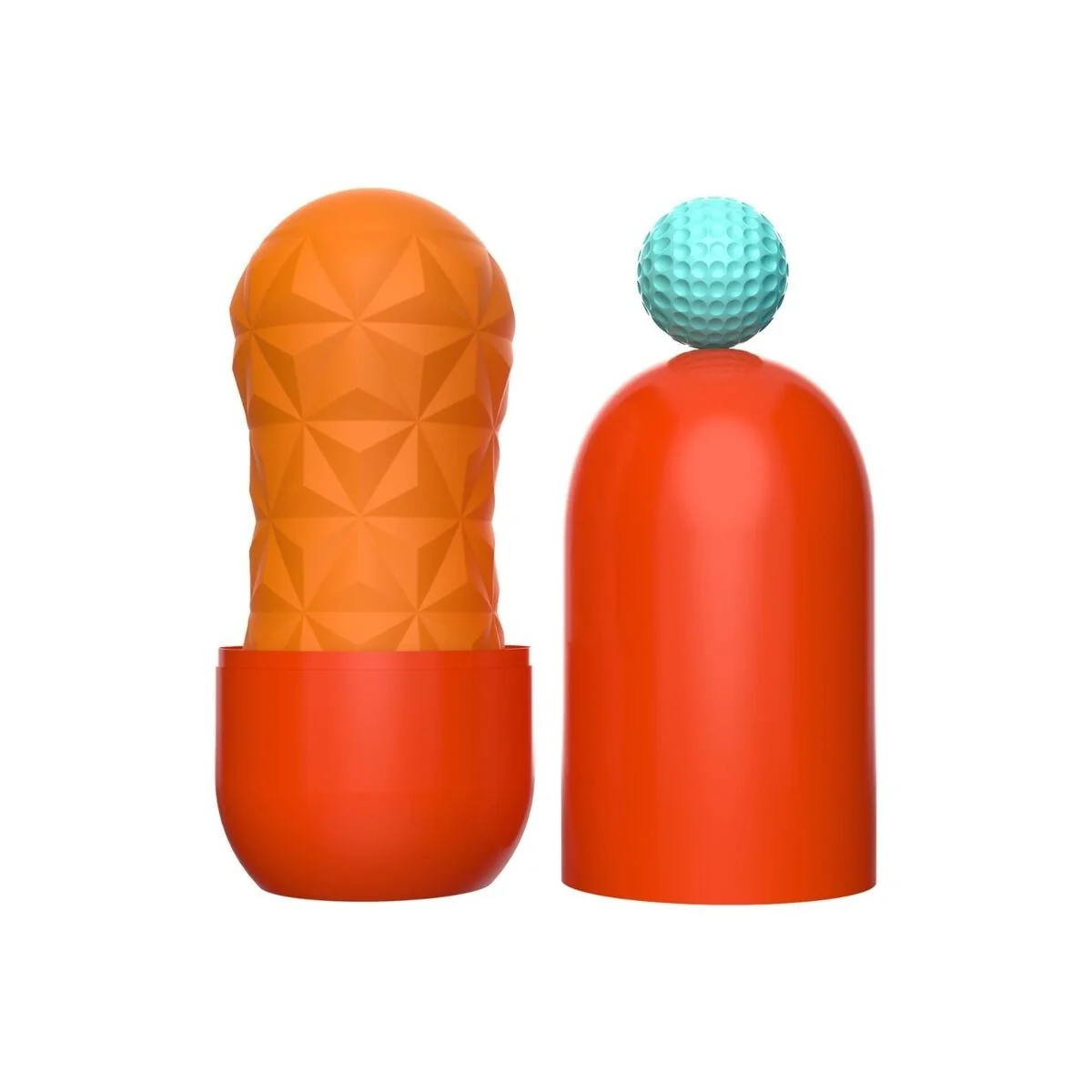 Victoria Cheney Masturbator Orange von Pretty Love Male kaufen | Fesselliebe