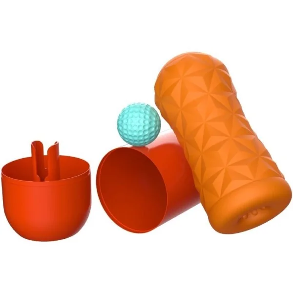 Victoria Cheney Masturbator Orange von Pretty Love Male kaufen | Fesselliebe