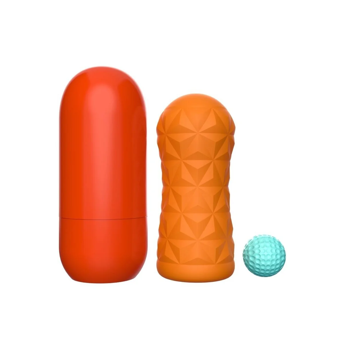 Victoria Cheney Masturbator Orange von Pretty Love Male kaufen | Fesselliebe