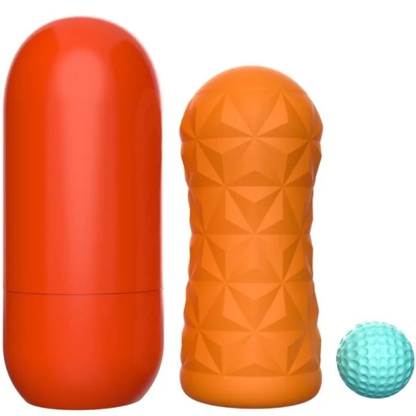 Victoria Cheney Masturbator Orange von Pretty Love Male kaufen | Fesselliebe