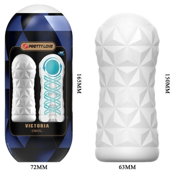 Victoria Masturbator 15 Stück von Pretty Love Male kaufen | Fesselliebe