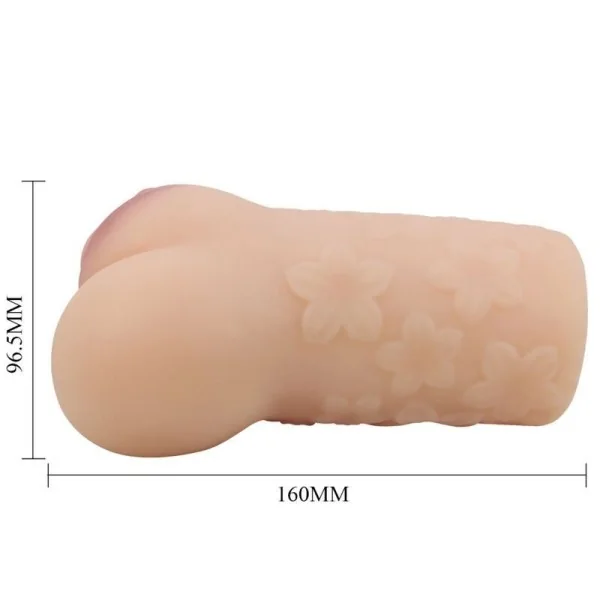 Scharlachroter Mastubador in Vaginaform von Crazy Bull kaufen | Fesselliebe