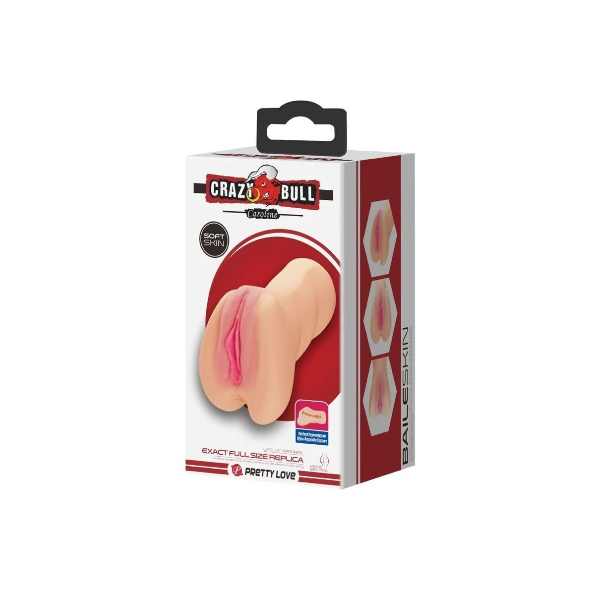 Caroline Vaginaförmiger Mastubador von Crazy Bull kaufen | Fesselliebe