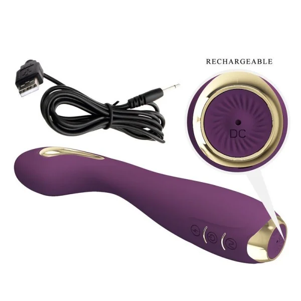 Hector Electroshock Vibrator Per App-Steuerung Lila von Pretty Love High Grade kaufen | Fesselliebe