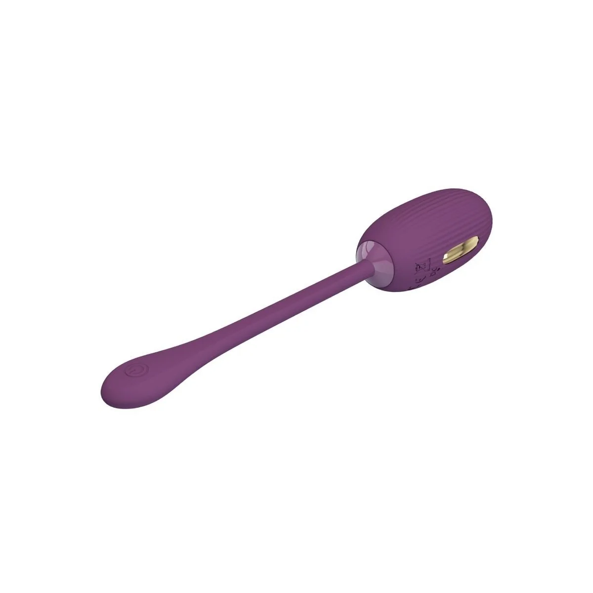 Doreen Purple wiederaufladbares Vibrations-Ei von Pretty Love Smart kaufen | Fesselliebe