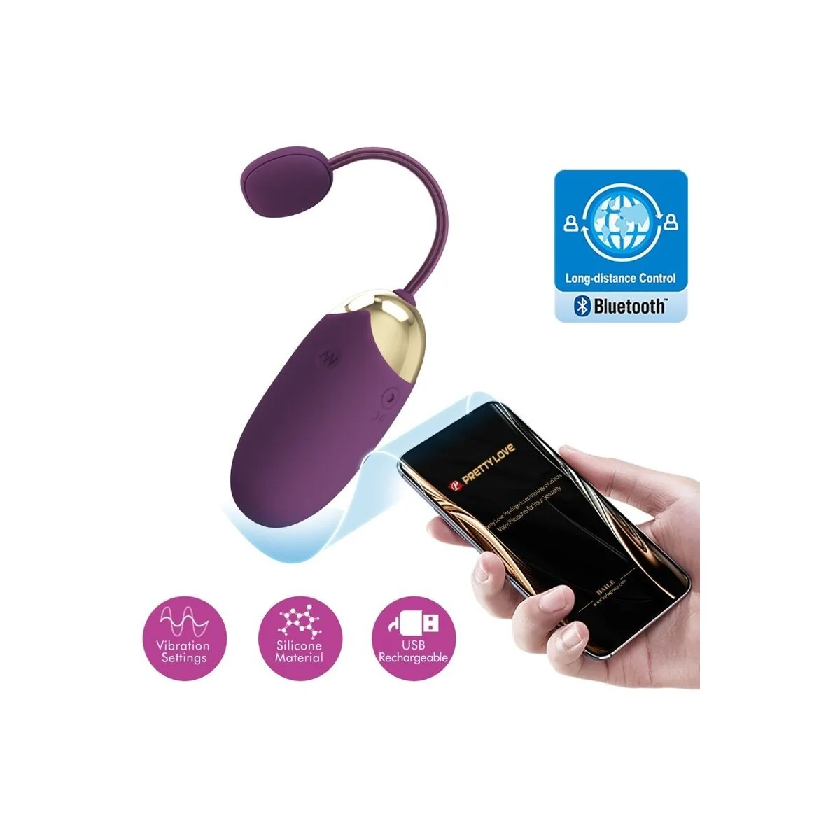 Abner App Lilac von Pretty Love kaufen | Fesselliebe