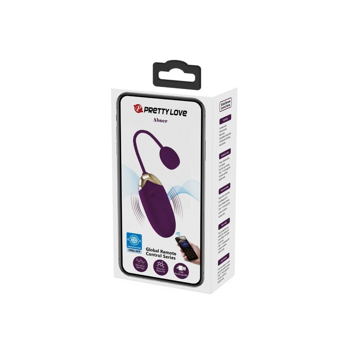 Abner App Lilac von Pretty Love kaufen | Fesselliebe