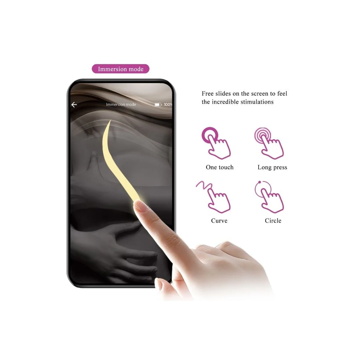 Abner App Lilac von Pretty Love kaufen | Fesselliebe