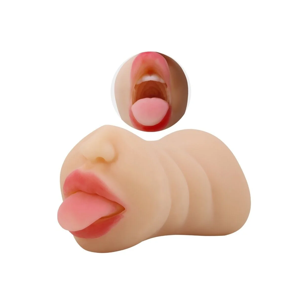 Sarah Vaginaförmiger Mastubador mit Doppeltem Eingang von Crazy Bull kaufen | Fesselliebe