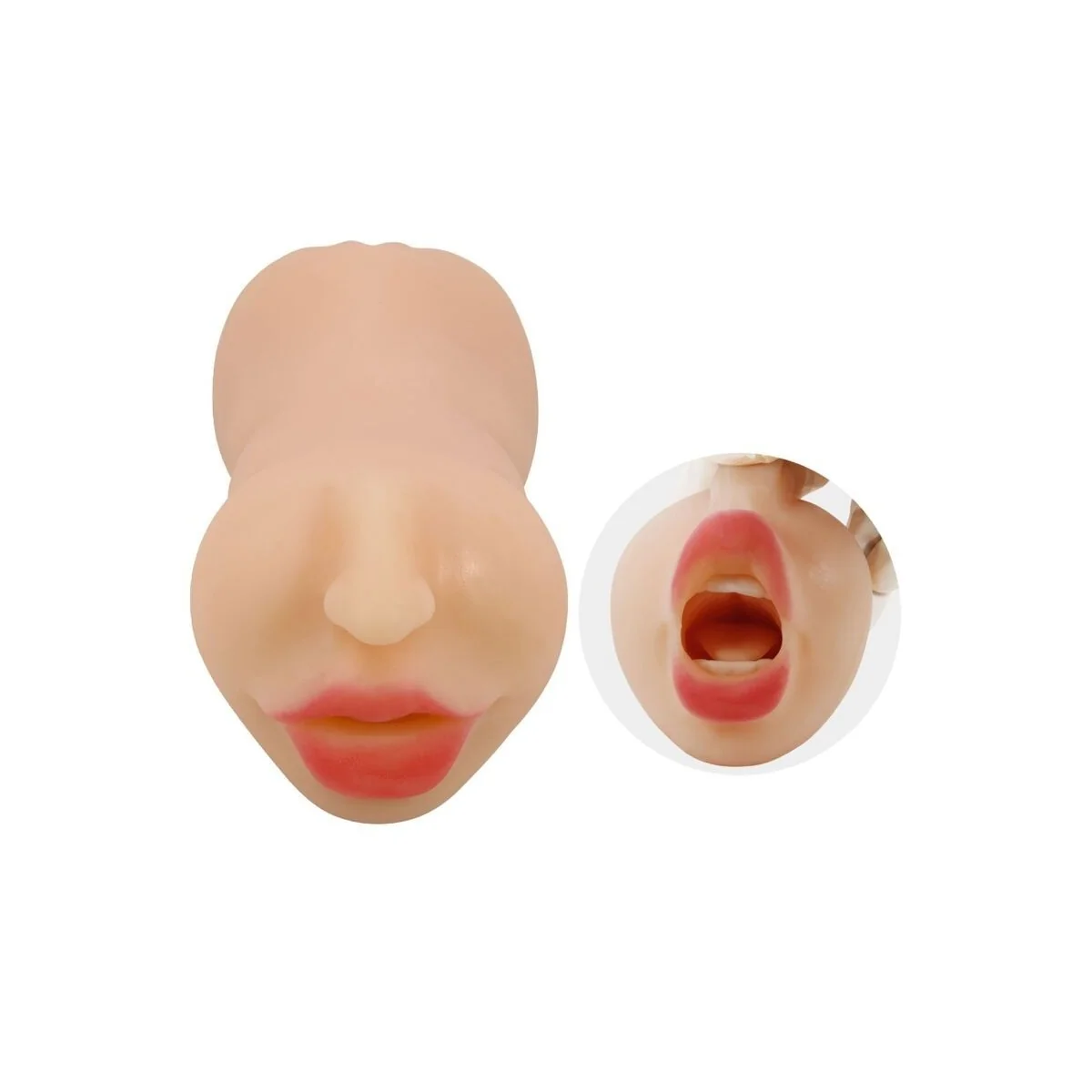 Zoey Vaginaförmiger Mastubador mit Doppeltem Eingang von Crazy Bull kaufen | Fesselliebe