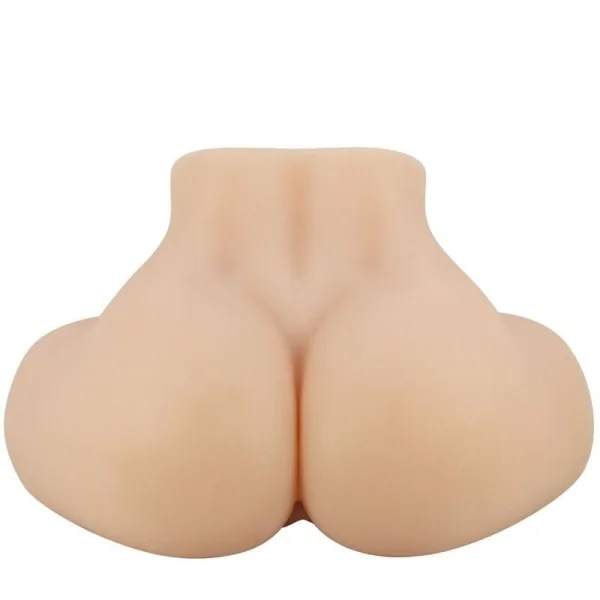 Realistischer Vagina- und Anus-Vibrator Hailey von Crazy Bull kaufen | Fesselliebe