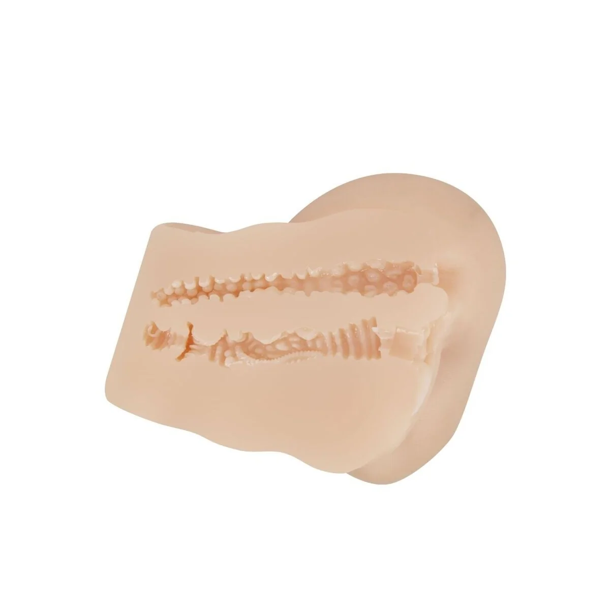 Realistischer Vagina- und Anus-Vibrator Hailey von Crazy Bull kaufen | Fesselliebe