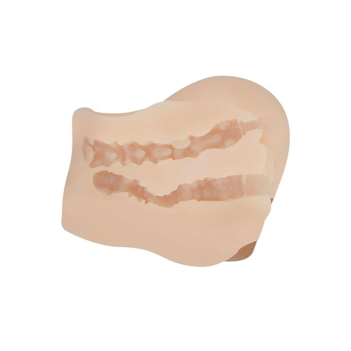 Realistischer Vagina- und Anus-Mila-Vibrator von Crazy Bull kaufen | Fesselliebe