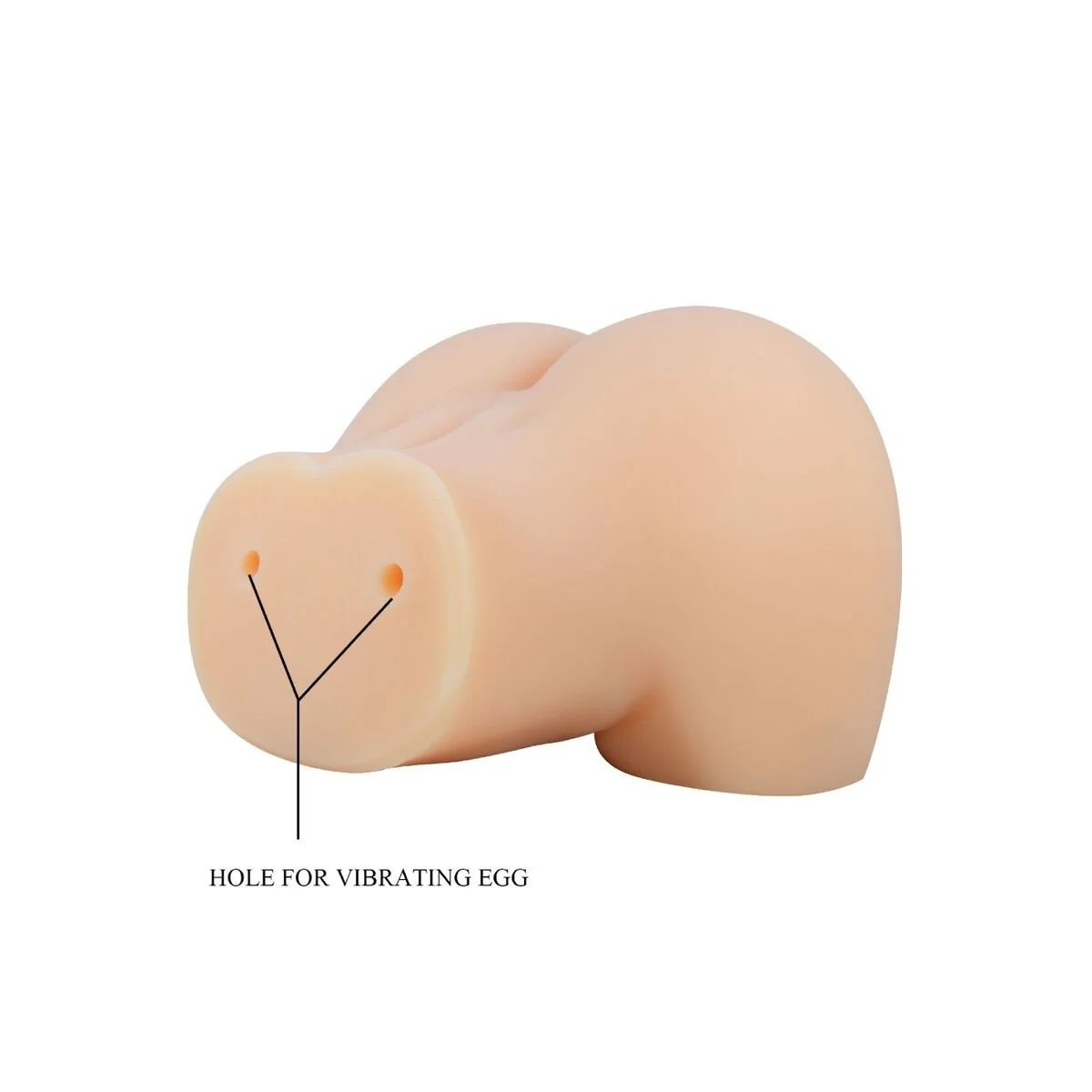 Realistischer Vagina- und Anus-Mila-Vibrator von Crazy Bull kaufen | Fesselliebe