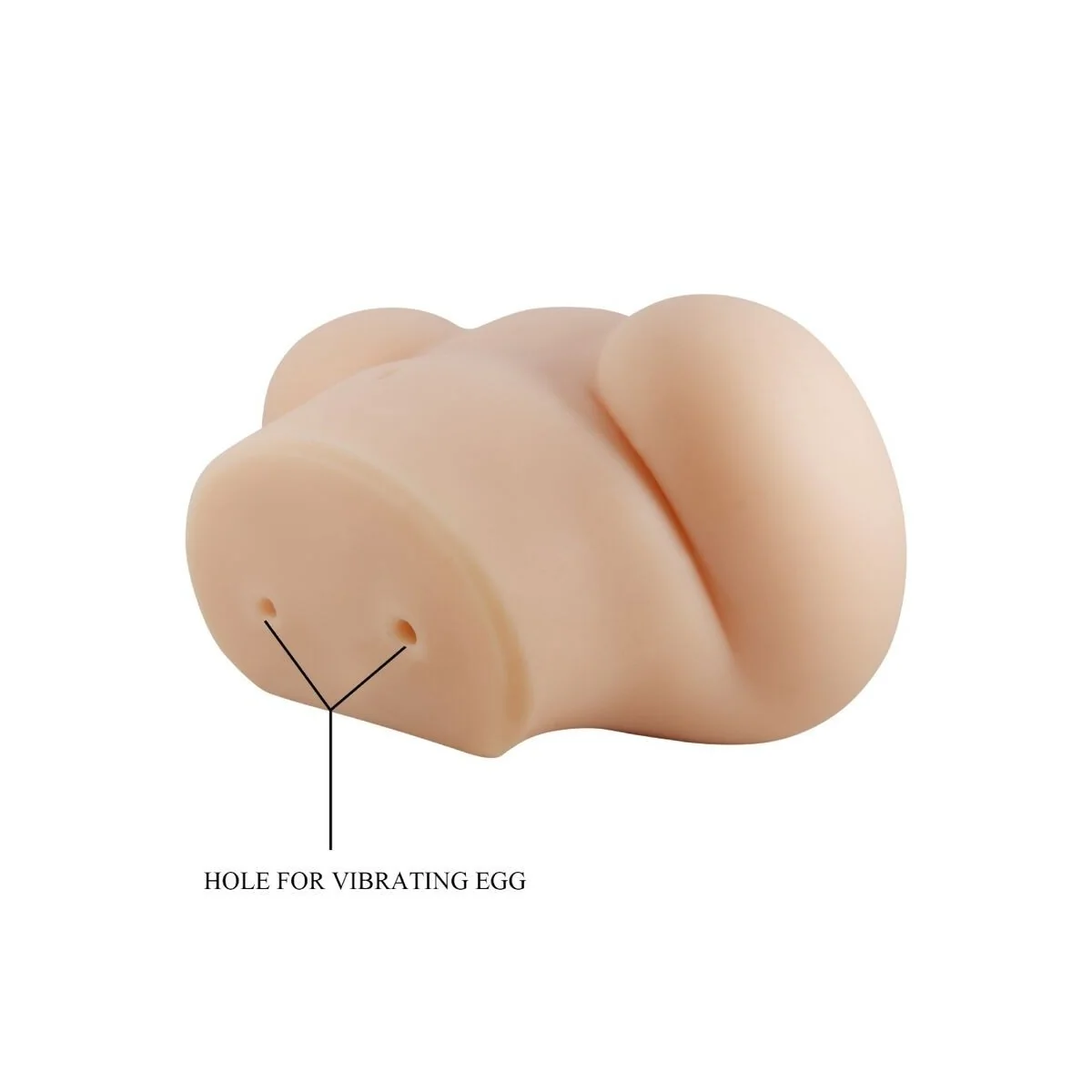 Realistischer Vagina- und Anus-Luna-Vibrator von Crazy Bull kaufen | Fesselliebe