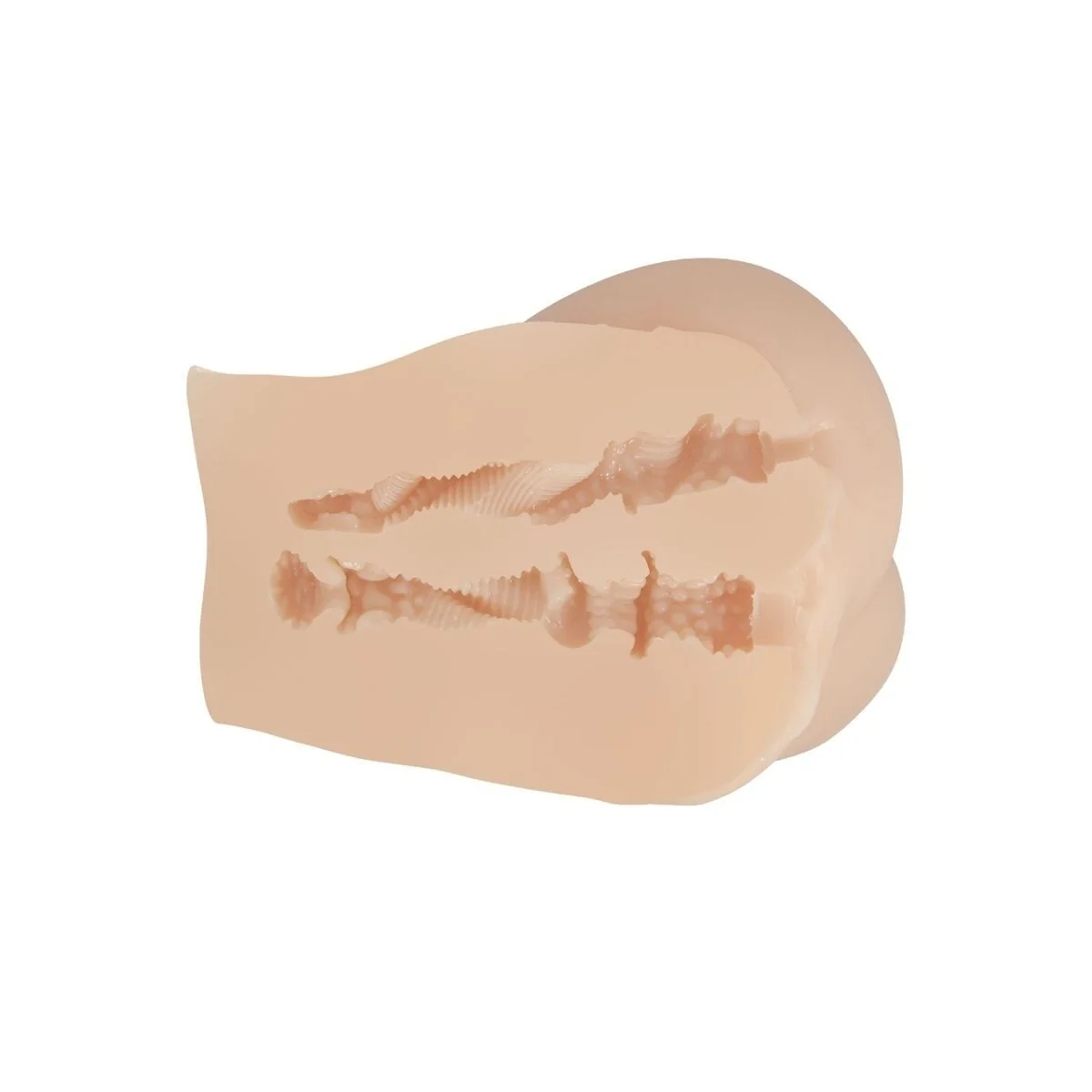 Realistischer Vagina- und Anus-Vibrator Emilia von Crazy Bull kaufen | Fesselliebe