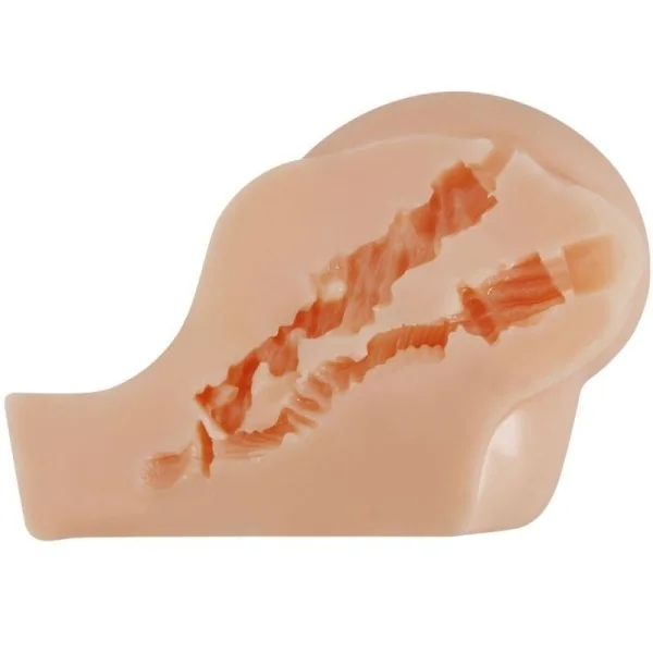 Realistischer Vagina- und Anus-Kylie-Vibrator von Crazy Bull kaufen | Fesselliebe