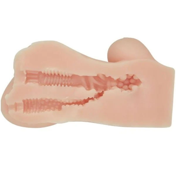 Realistischer Vagina- und Anus-Vibrator Hannah von Crazy Bull kaufen | Fesselliebe