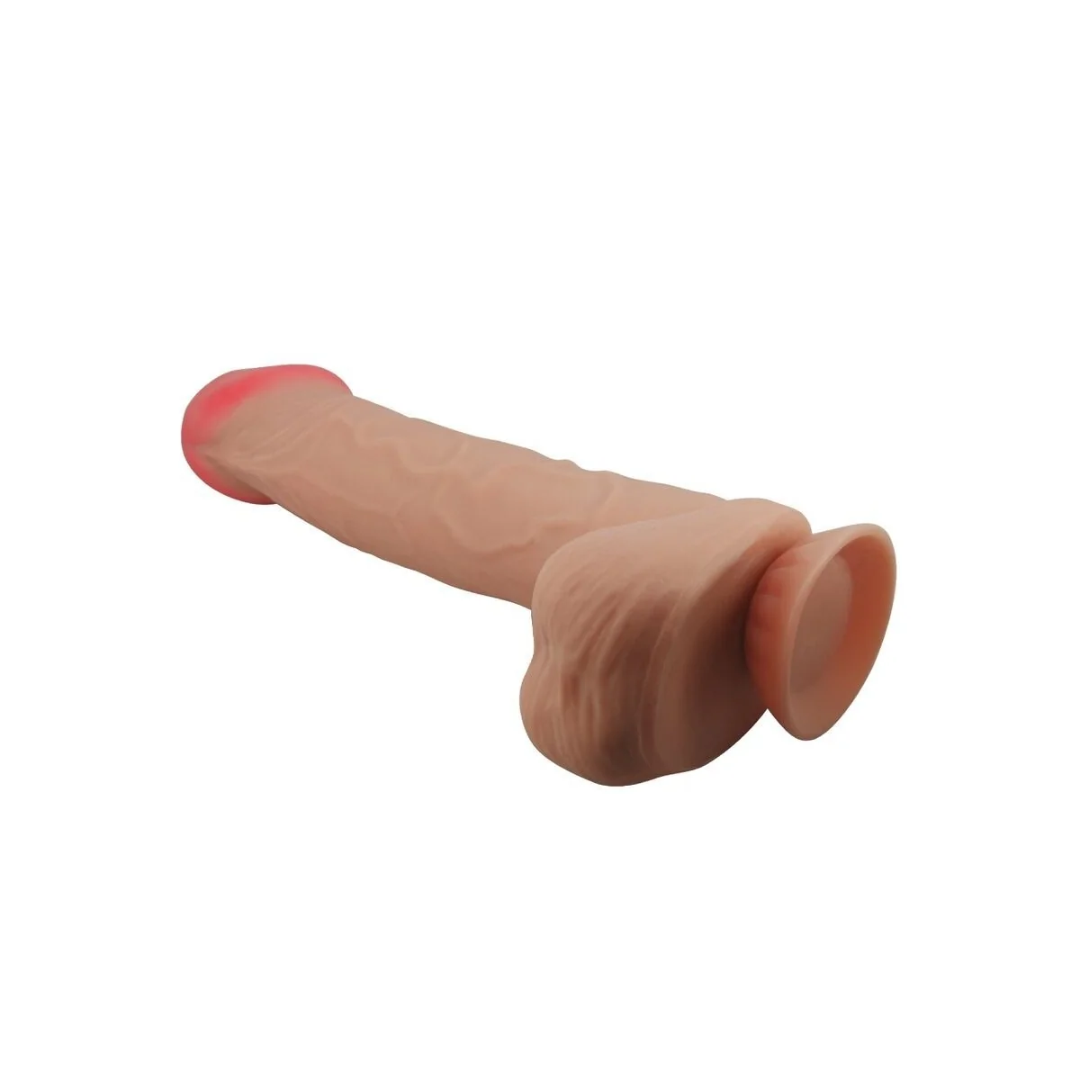 Sliding Skin Series realistischer Dildo mit Sliding Skin Saunapf Fleisch 26 cm von Pretty Love High Grade kaufen | Fesselliebe