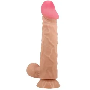 Sliding Skin Series realistischer Dildo mit Sliding Skin Saugnapf 24 cm von Pretty Love High Grade kaufen | Fesselliebe