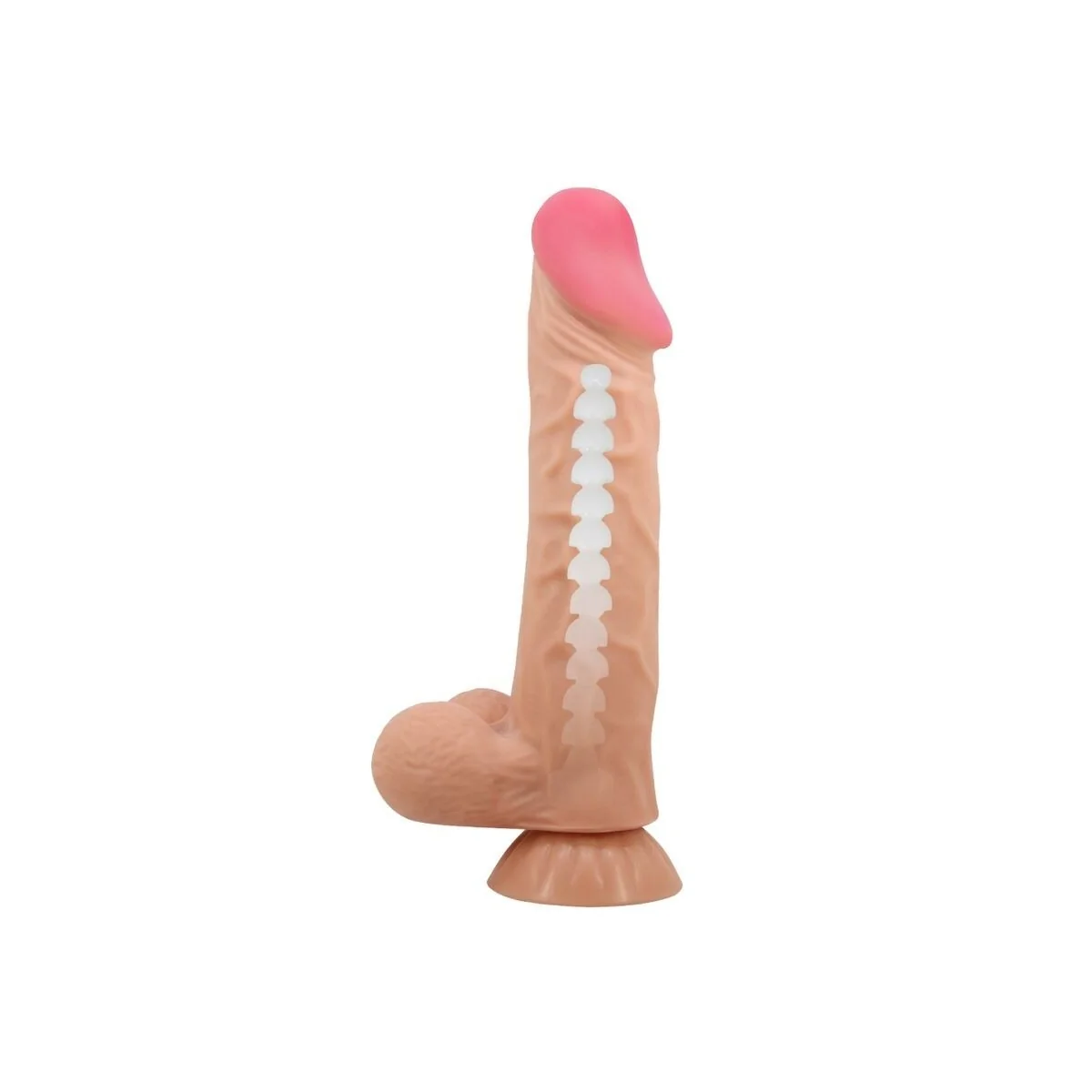 Sliding Skin Series realistischer Dildo mit Sliding Skin Saugnapf 24 cm von Pretty Love High Grade kaufen | Fesselliebe