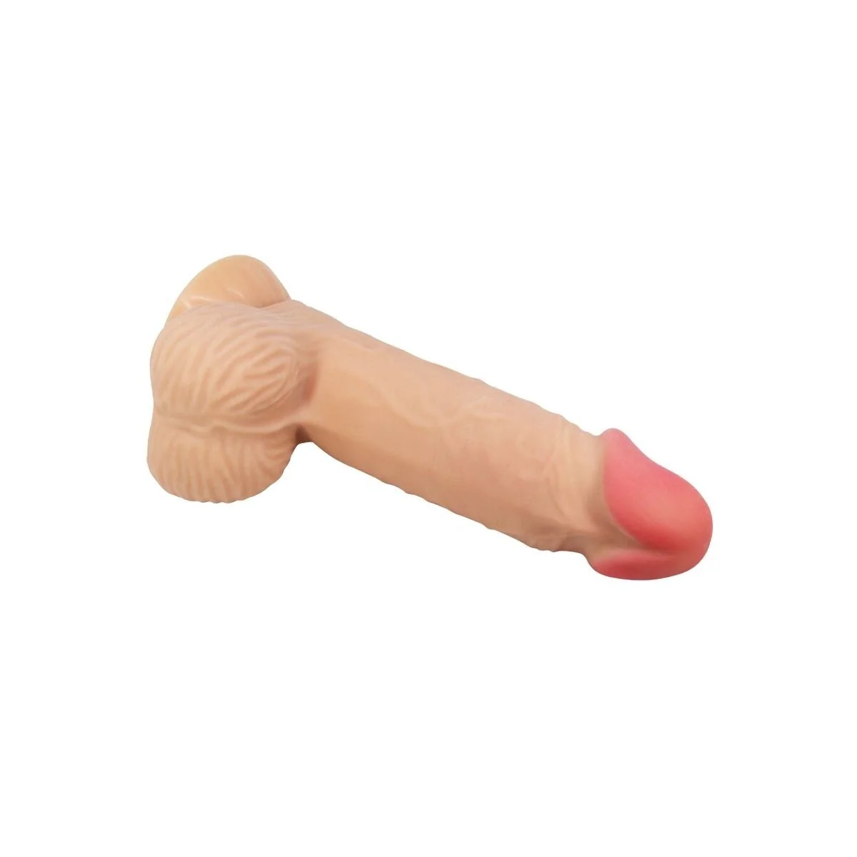 Sliding Skin Series realistischer Dildo mit Gleitendem Beige-Saugnap 20,6 cm von Pretty Love High Grade kaufen | Fesselliebe
