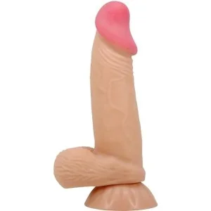 Sliding Skin Series realistischer Dildo mit Sliding Skin Saugnapf 19,4 cm von Pretty Love High Grade kaufen | Fesselliebe
