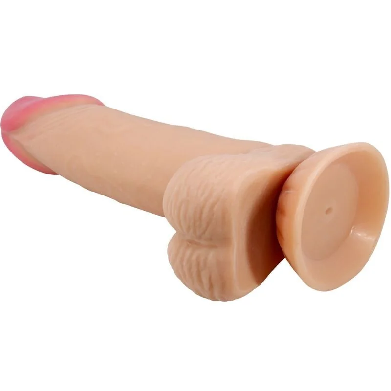 Sliding Skin Series realistischer Dildo mit Sliding Skin Saugnapf 19,4 cm von Pretty Love High Grade kaufen | Fesselliebe 2
