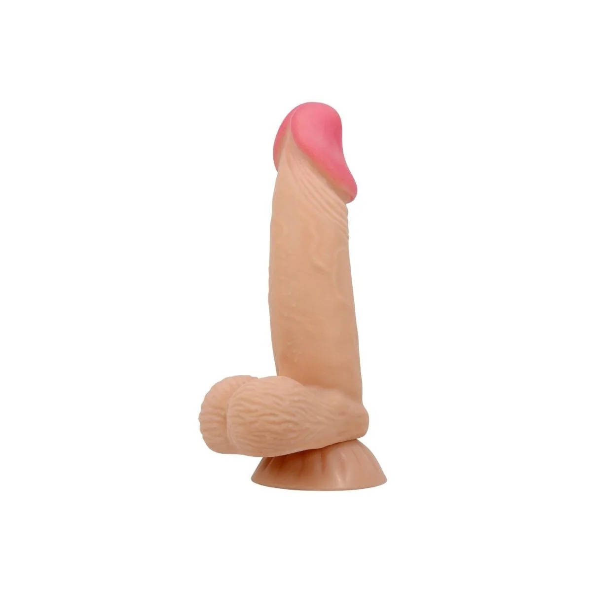 Sliding Skin Series realistischer Dildo mit Sliding Skin Saugnapf 19,4 cm von Pretty Love High Grade kaufen | Fesselliebe
