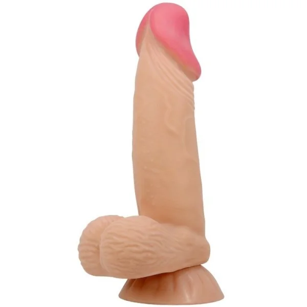 Sliding Skin Series realistischer Dildo mit Sliding Skin Saugnapf 19,4 cm von Pretty Love High Grade kaufen | Fesselliebe