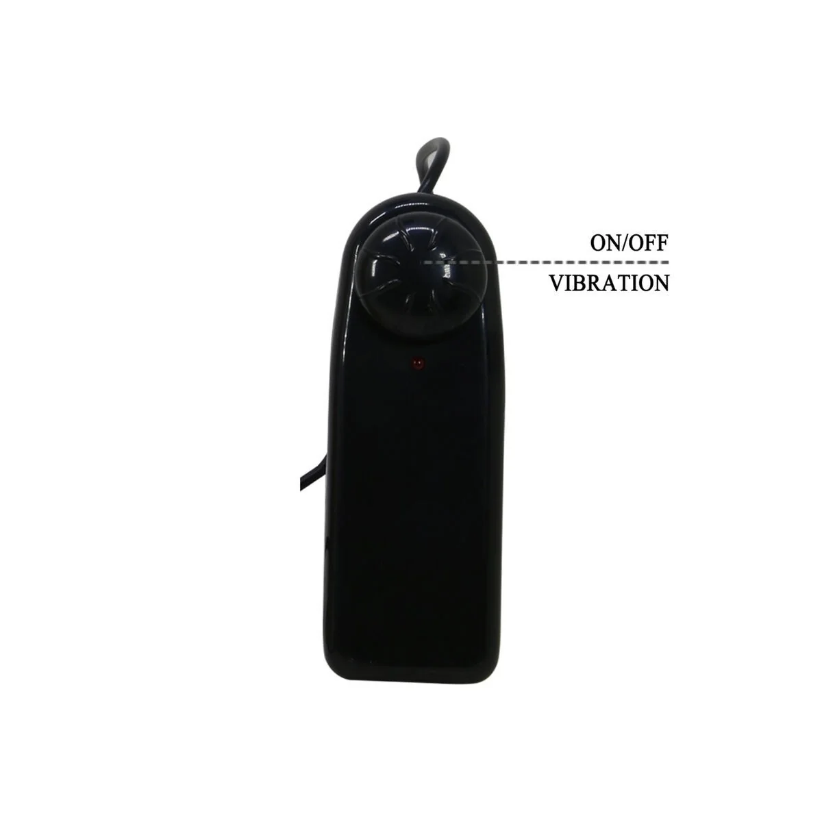 Starks Harness Slip Multi-Speed Vibration Dildo 17,5 cm Hellbraun von Pretty Love kaufen | Fesselliebe