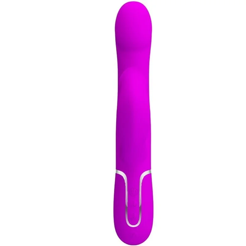 Rabbit Vibrator Perlen Violet von Pretty Love Flirtation kaufen | Fesselliebe 2