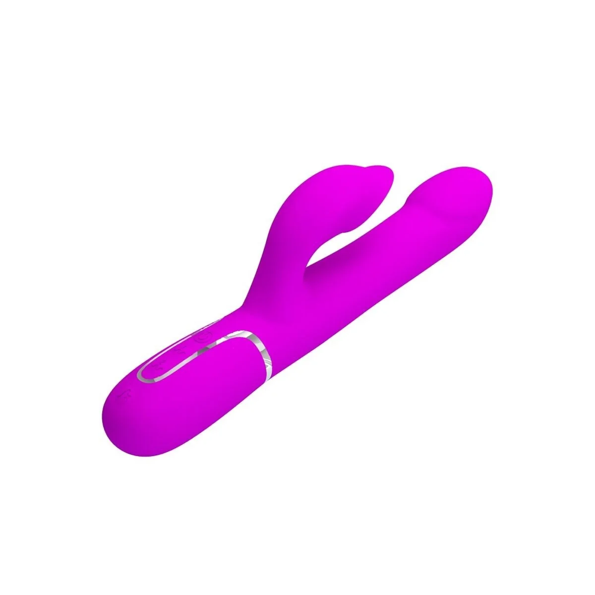 Rabbit Vibrator Perlen Violet von Pretty Love Flirtation kaufen | Fesselliebe