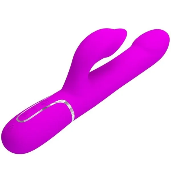 Rabbit Vibrator Perlen Violet von Pretty Love Flirtation kaufen | Fesselliebe