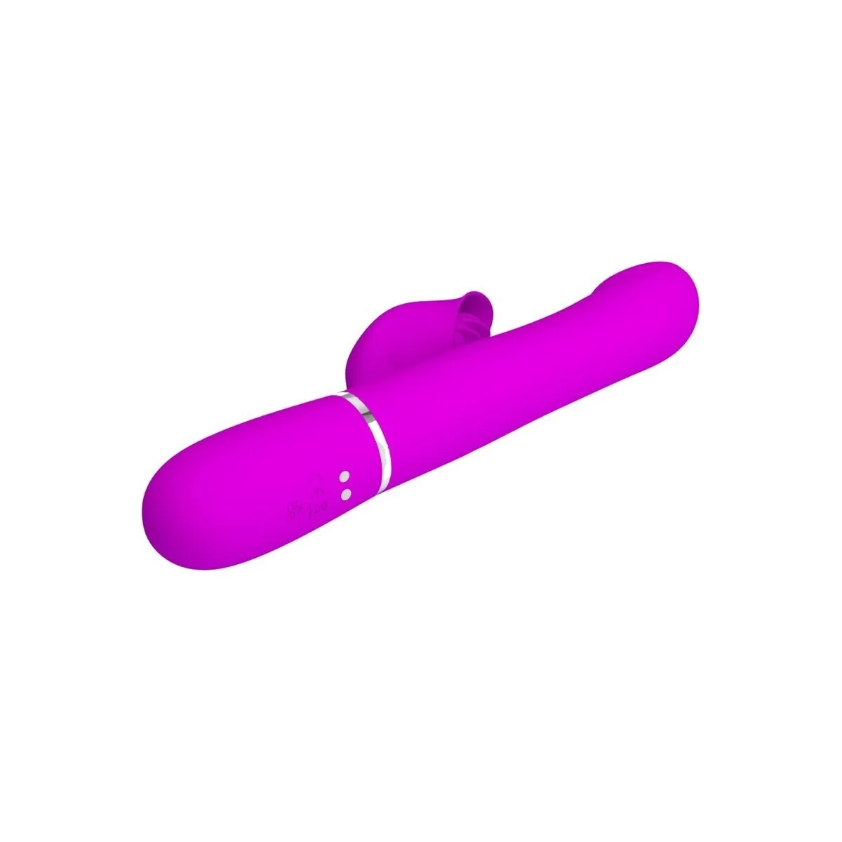 Rabbit Vibrator Perlen Violet von Pretty Love Flirtation kaufen | Fesselliebe